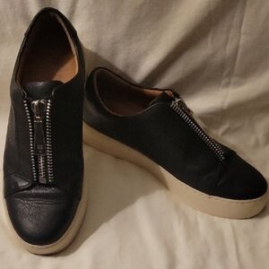 Womens Frye Lena Low Top Platform Sneaker Size 7M